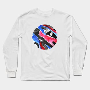 Watercolour Planet Long Sleeve T-Shirt